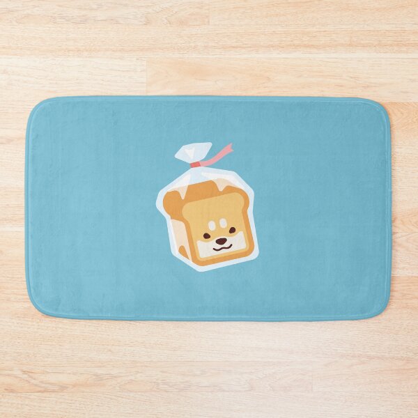 Item preview, Shibettoast the bread Shiba Inu dog designed and sold by MINIMOillu.