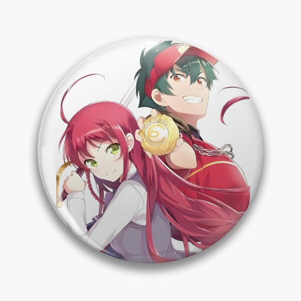 Item preview, The Devil is a Part Timer Emilia Yusa x Sadao Maou designed and sold by AKR-Hobby.
