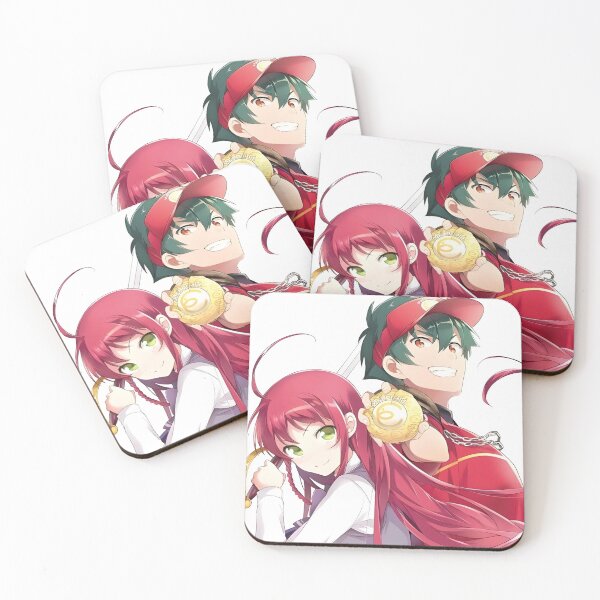 Item preview, The Devil is a Part Timer Emilia Yusa x Sadao Maou designed and sold by AKR-Hobby.