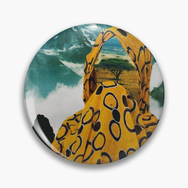 Item preview, Surreal handmade collage "Nomades" designed and sold by Everna-more.