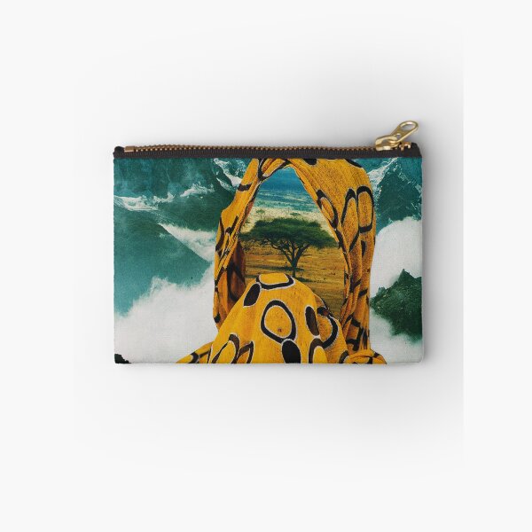 Item preview, Surreal handmade collage "Nomades" designed and sold by Everna-more.