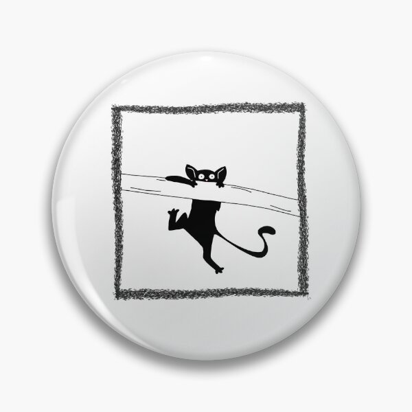 Item preview, Cat hanging from a tree designed and sold by ArtistUC.