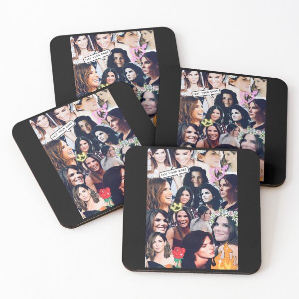 Artikelvorschau, Sandra Bullock Collage entworfen und verkauft von BOHGoods.