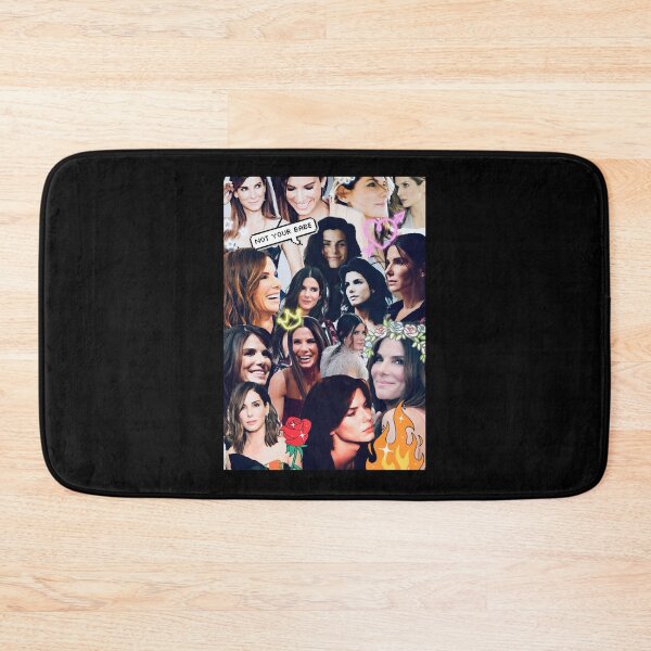 Item preview, Sandra Bullock Collage  designed and sold by BOHGoods.