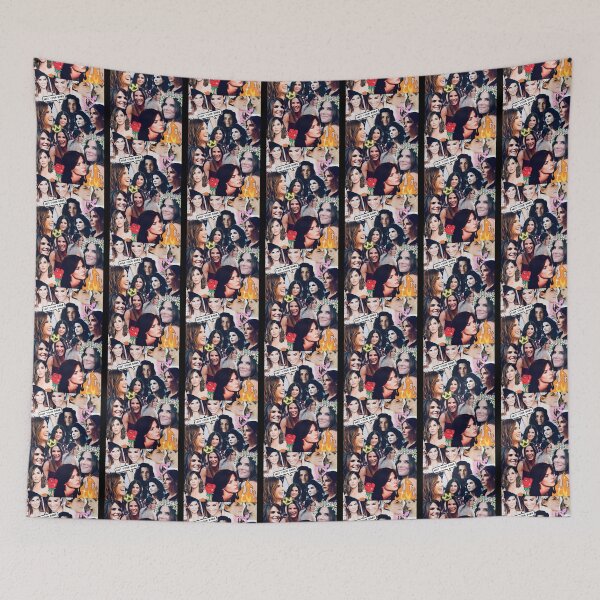 Item preview, Sandra Bullock Collage  designed and sold by BOHGoods.