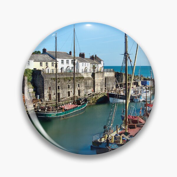 Item preview, Charlestown in Cornwall designed and sold by rosiephotos.