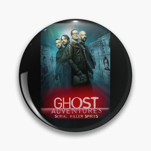Item preview, Ghost Adventures Serial Killer Ghosts designed and sold by BOHGoods.