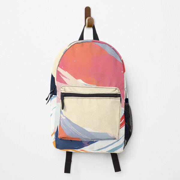 Artikelvorschau, Snowboard Skyline Colorful II entworfen und verkauft von GiStudioLab.