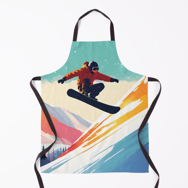 Artikelvorschau, Snowboard Skyline Colorful II entworfen und verkauft von GiStudioLab.