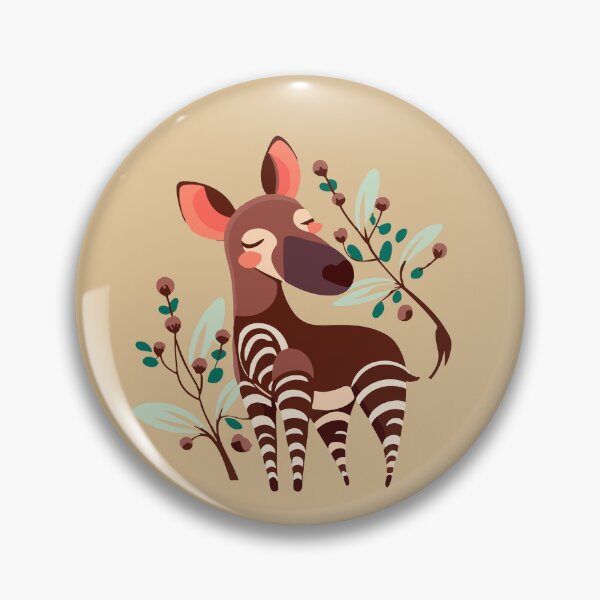 Artikelvorschau, Okapi x Okapi entworfen und verkauft von The  Knick Knack Nook.