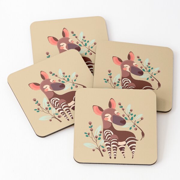 Item preview, Okapi x okapi designed and sold by The  Knick Knack Nook.