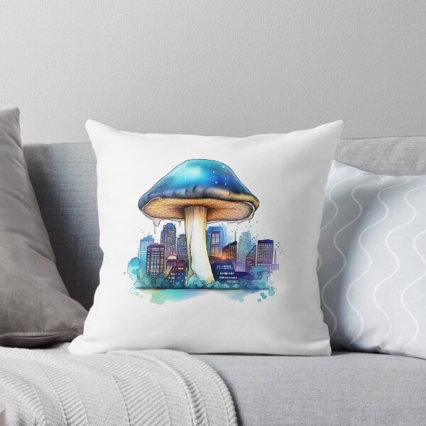 Item preview, Magic Mushroom Sticker designed and sold by Mandayartstudio.