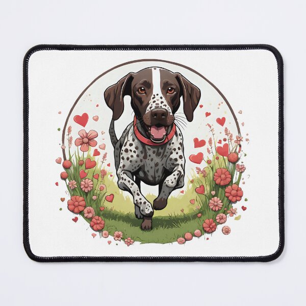 Item preview, Cute playful German Shorthaired Pointer designed and sold by Kaleddis.