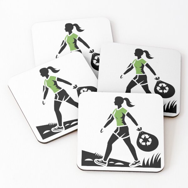 Item preview, Plogging Run for Nature designed and sold by WorkingsHandsBD.