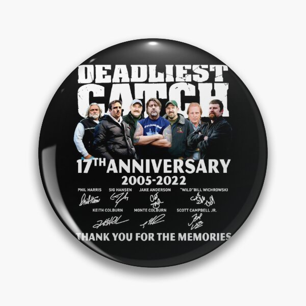 Item preview, Deadliest Catch 17e anniversaire 2005-2022 classique designed and sold by BOHGoods.