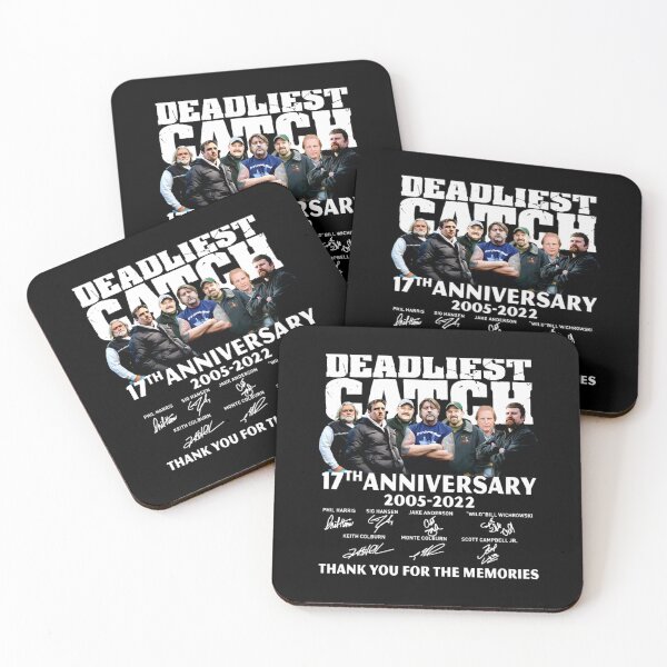 Item preview, Deadliest Catch 17e anniversaire 2005-2022 classique designed and sold by BOHGoods.