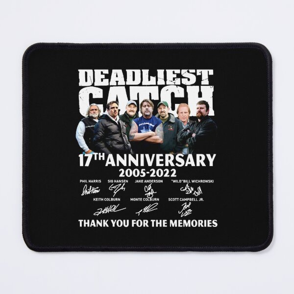 Item preview, Deadliest Catch 17e anniversaire 2005-2022 classique designed and sold by BOHGoods.