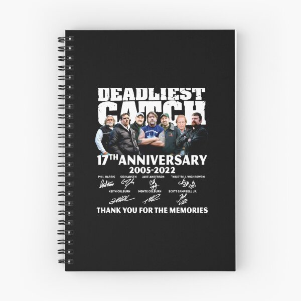 Item preview, Deadliest Catch 17e anniversaire 2005-2022 classique designed and sold by BOHGoods.