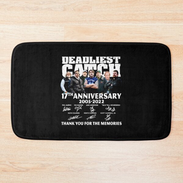 Item preview, Deadliest Catch 17e anniversaire 2005-2022 classique designed and sold by BOHGoods.