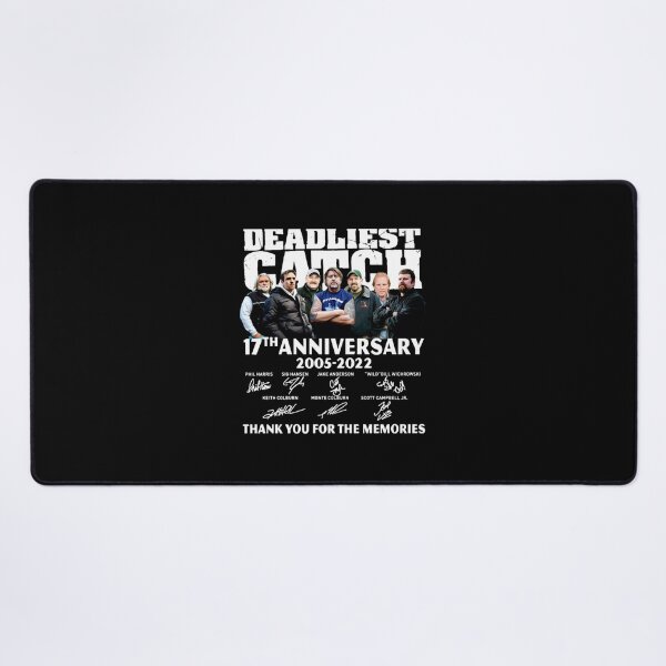 Item preview, Deadliest Catch 17e anniversaire 2005-2022 classique designed and sold by BOHGoods.