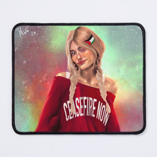 Item preview, CEASEFIRE NOW // designed and sold by Art by Maria Milenova.