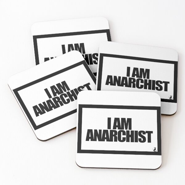 Item preview, I AM ANARCHIST designed and sold by MobsProject.