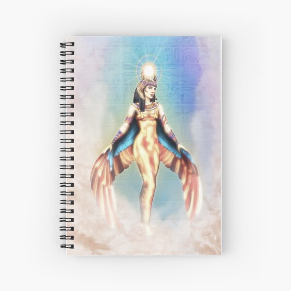 Isis Spiral Notebook
