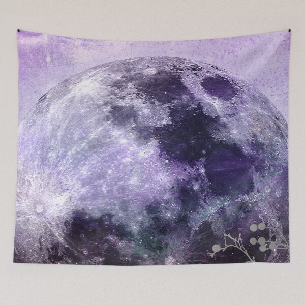 Item preview, MOON under MAGIC SKY VII-1 designed and sold by Pia Schneider.