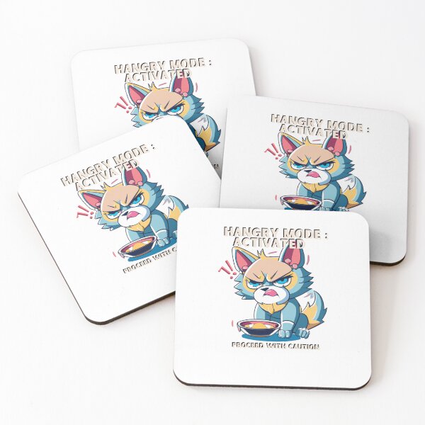 Item preview, Hangry mode : activated proceed with caution, funny gift for food lovers. designed and sold by Suhy.