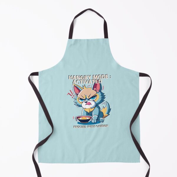 Item preview, Hangry mode : activated proceed with caution, funny gift for food lovers. designed and sold by Suhy.