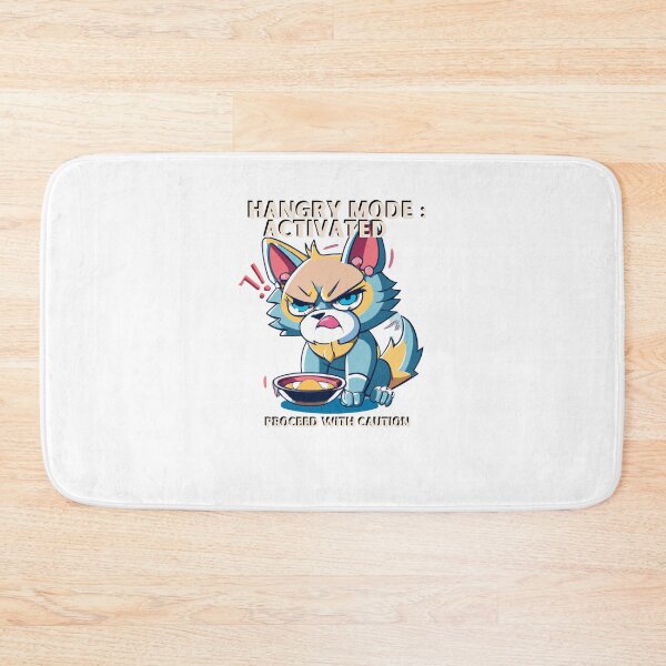 Item preview, Hangry mode : activated proceed with caution, funny gift for food lovers. designed and sold by Suhy.