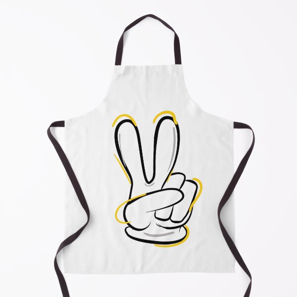 Item preview, Victorious Peace Hand - Peace & Love Fuzz Rocker designed and sold by taste-with-it.