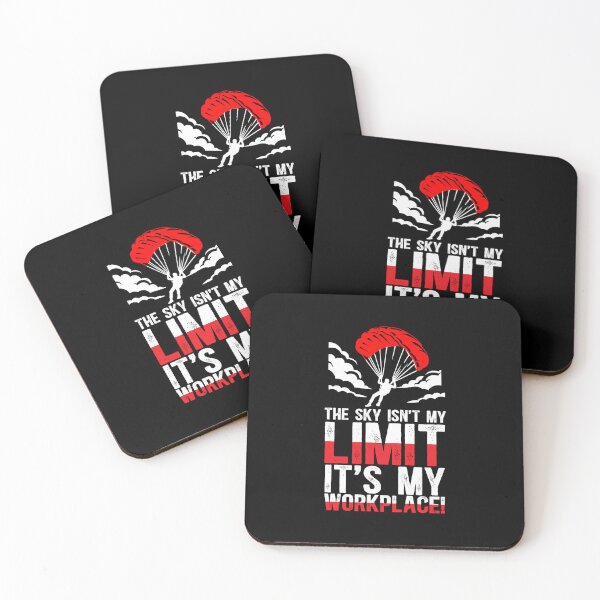 Item preview, Skydiver The Sky Isn't My Limit, It's My Workplace! designed and sold by TeesYouWant.