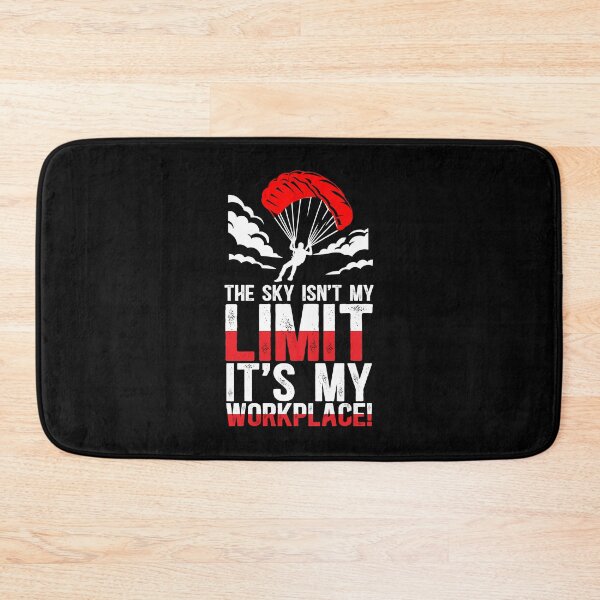 Item preview, Skydiver The Sky Isn't My Limit, It's My Workplace! designed and sold by TeesYouWant.
