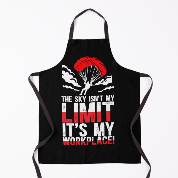 Item preview, Skydiver The Sky Isn't My Limit, It's My Workplace! designed and sold by TeesYouWant.
