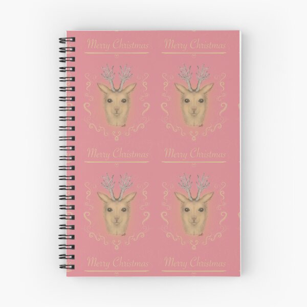 Item preview, Christmas deer - Christmas drawing  designed and sold by MelanyArte.