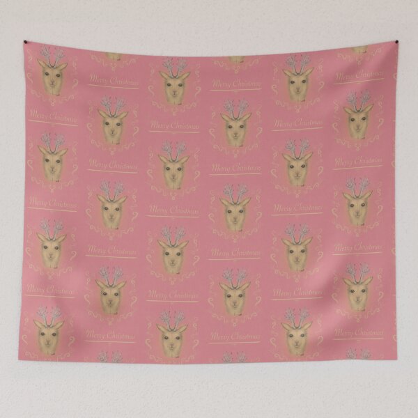 Item preview, Christmas deer - Christmas drawing  designed and sold by MelanyArte.