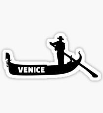 Venice Sticker
