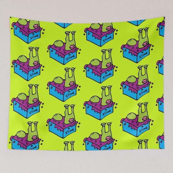 Item preview, A SLUG TAKING A SLIME BATH (FROM MY BOOK 'HORRID HORATIA' BY CLIFFORD JAMES HAYES) designed and sold by Clifford Hayes.