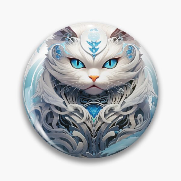Item preview, Heart of the Ocean: The Mystic Cat of Azure Abyss designed and sold by ObjCrea123.
