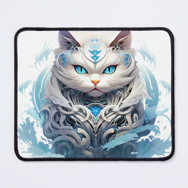 Item preview, Heart of the Ocean: The Mystic Cat of Azure Abyss designed and sold by ObjCrea123.