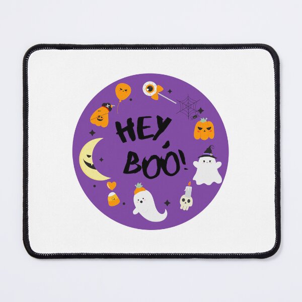 Item preview, Purple Orange Funny Halloween Circle designed and sold by TayyarProduct.
