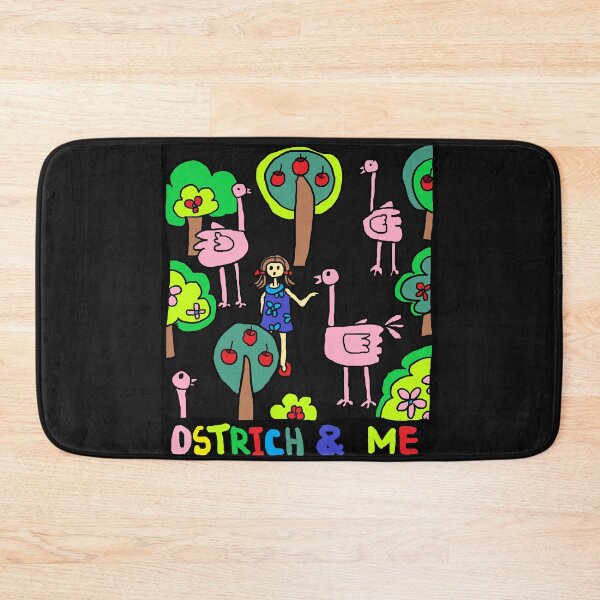 Item preview, Ostrich and me designed and sold by zzzozzo.