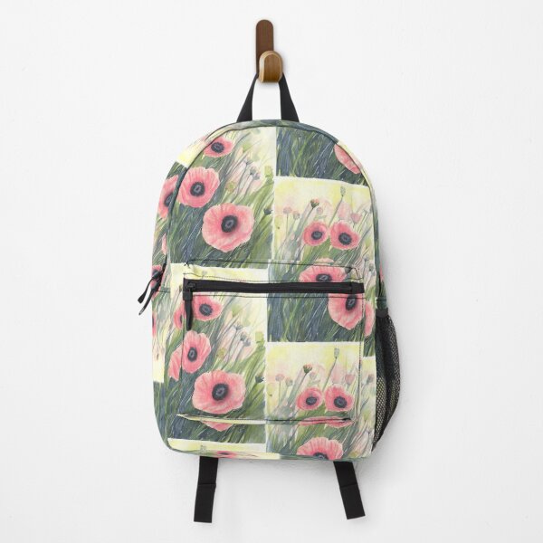Item preview, Exuberant Pink Poppies designed and sold by Taphath Foose.