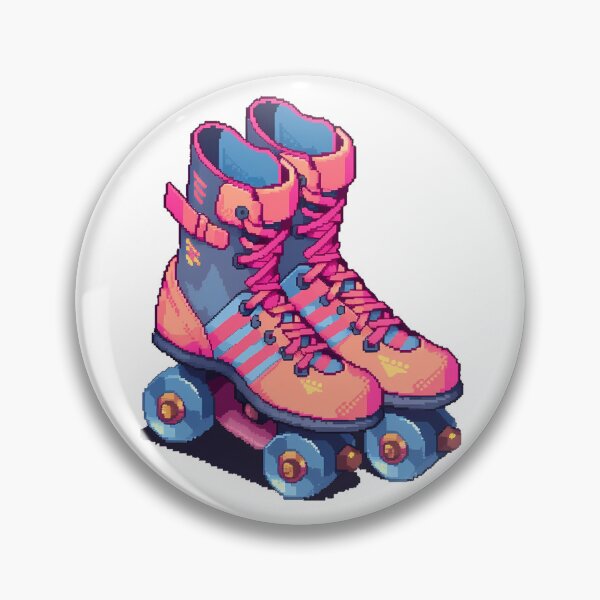 Artikelvorschau, Rollschuhe – 16bit entworfen und verkauft von octoboobs.