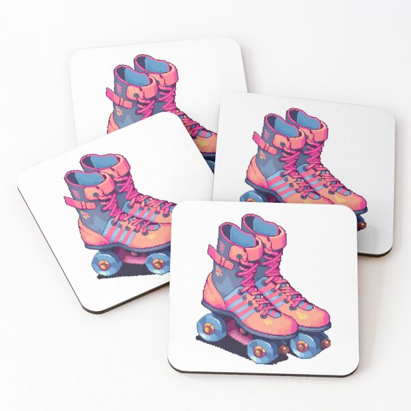 Item preview, Roller skates- 16bit designed and sold by octoboobs.