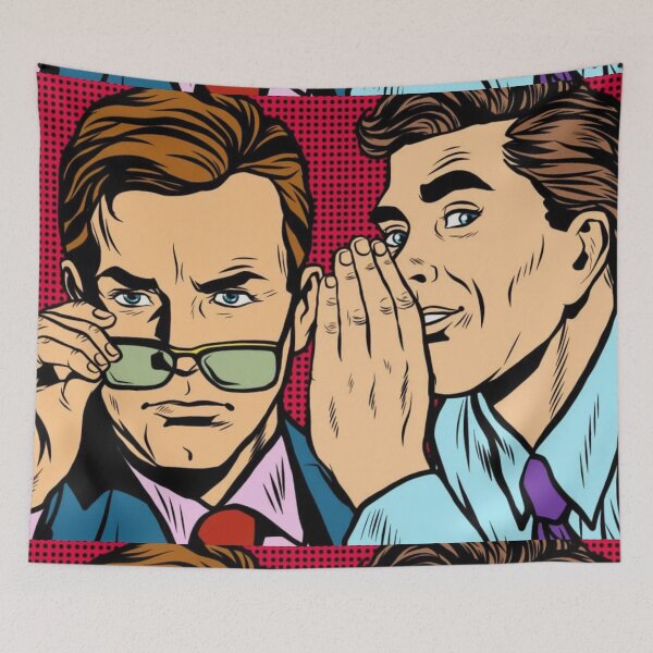 Item preview, Pop Art Paintings - Comics pop art designed and sold by HobertShoop.