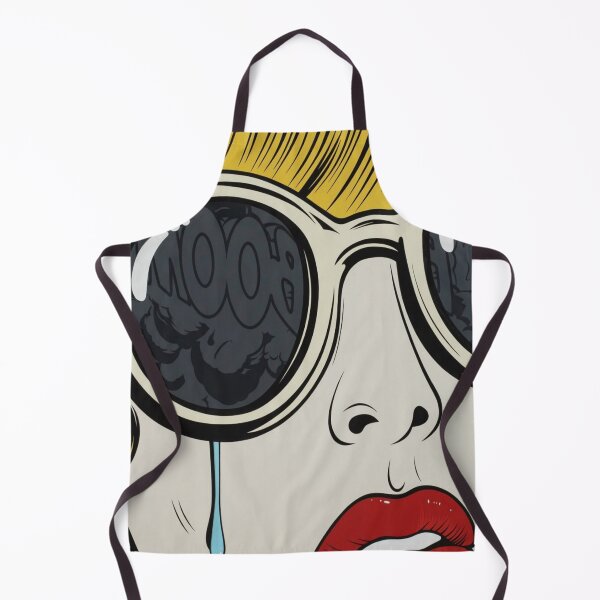 Item preview, Pop Art Paintings - Comics pop art designed and sold by HobertShoop.