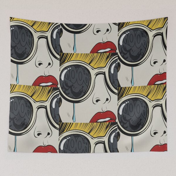 Item preview, Pop Art Paintings - Comics pop art designed and sold by HobertShoop.