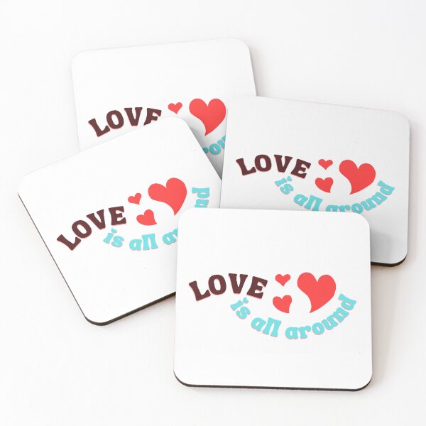 Item preview, LOVE is all around designed and sold by nittacrafts.
